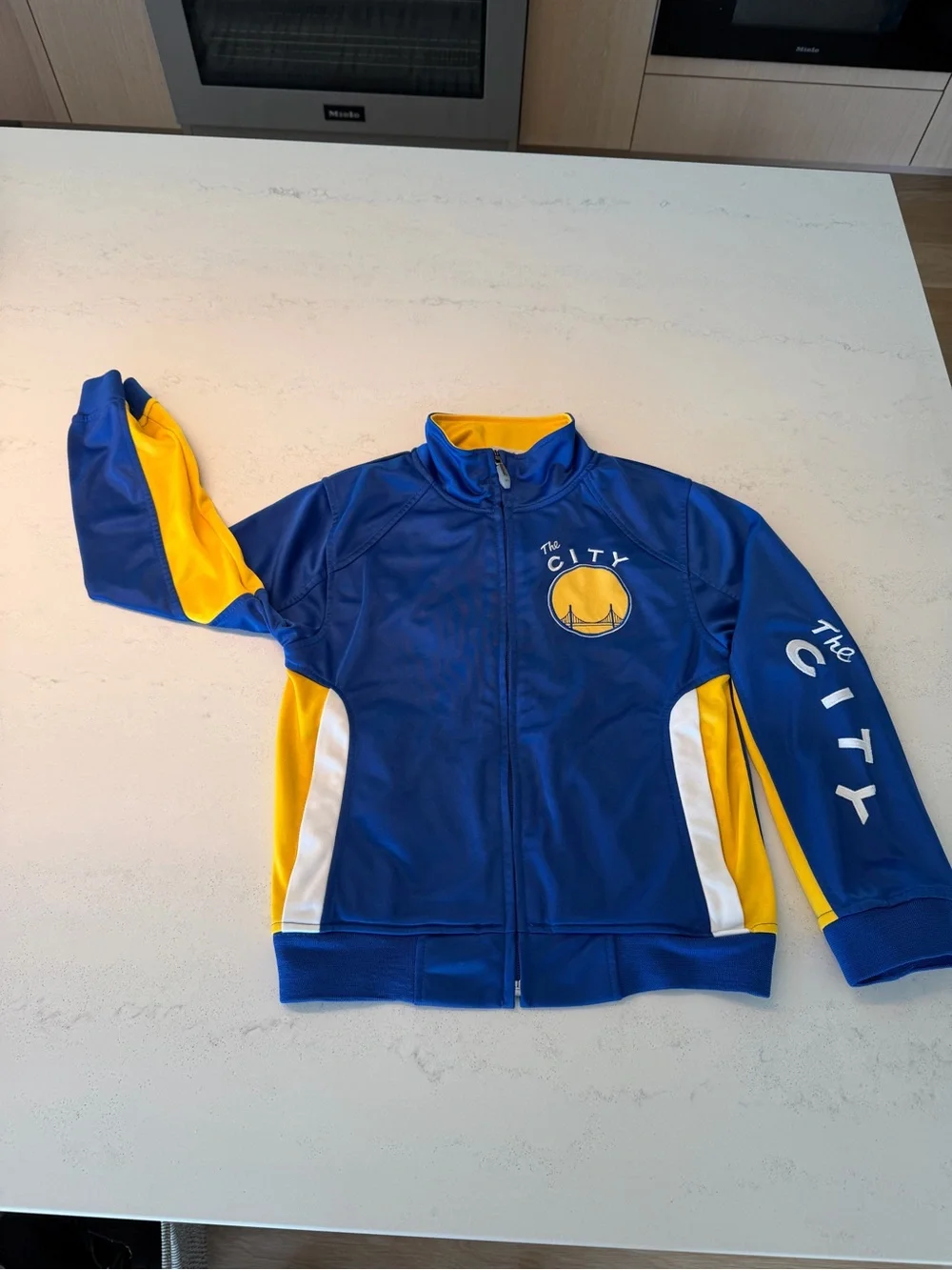 Kid’s Cal State Warriors Blue Kid’s Jacket